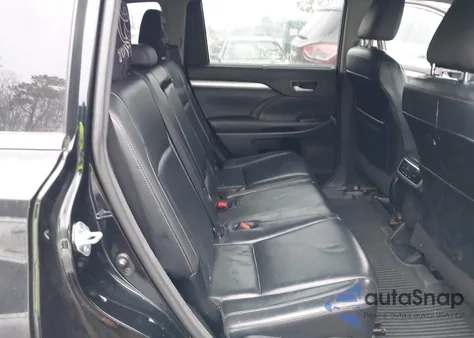 2016 Toyota Highlander Xle V6 из США, поврежденный, VIN 5TDJKRFH3GS279953